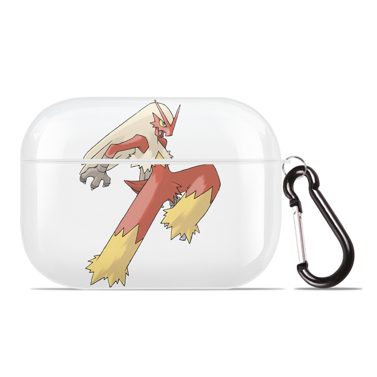 （画像用） ポケットモンスター Pokémon 【AirPods Pro用】ハードシェル保護ケース 耐衝撃・防指紋・カラビナ付き商品仕様