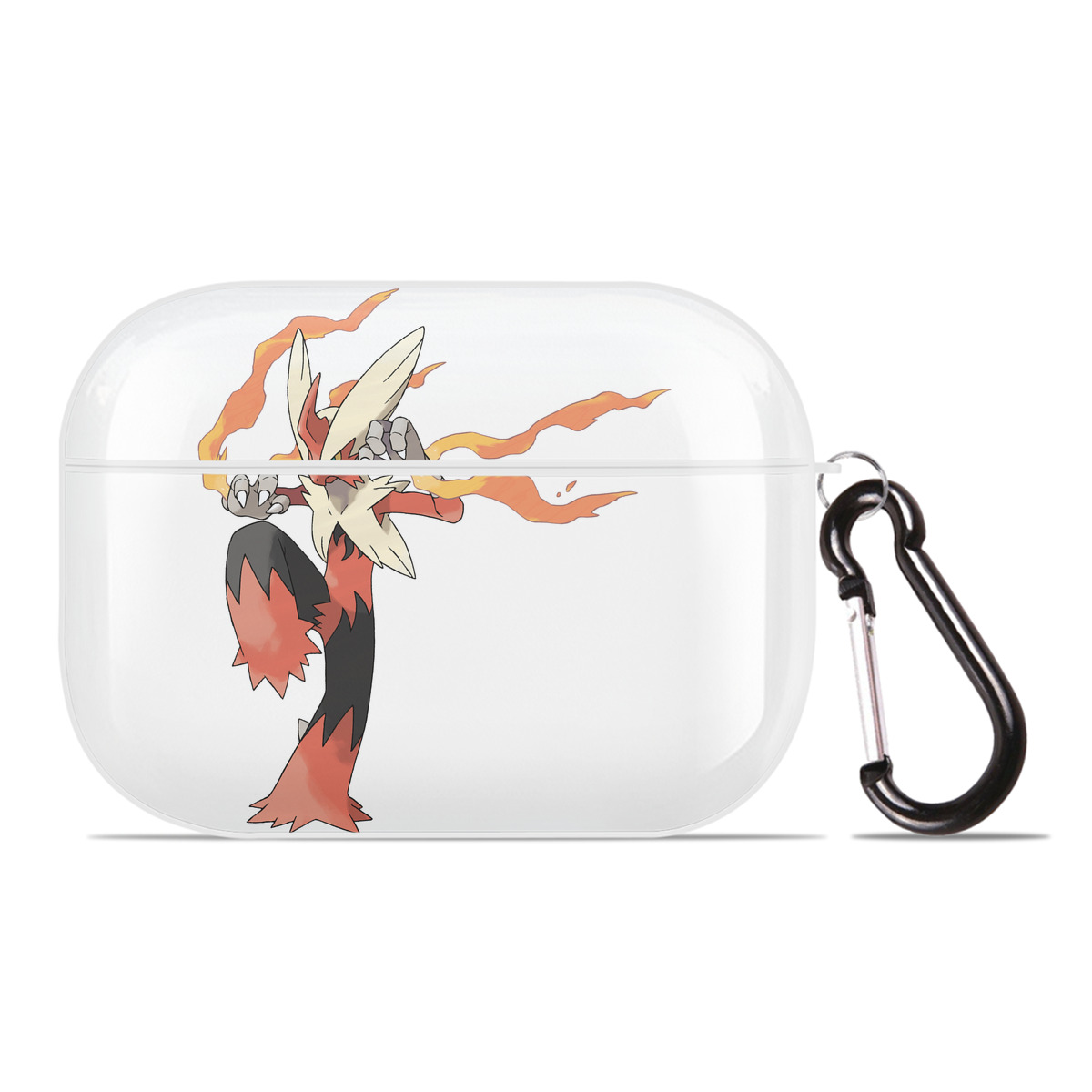 （画像用） ポケットモンスター Pokémon 【AirPods Pro用】ハードシェル保護ケース 耐衝撃・防指紋・カラビナ付き商品仕様