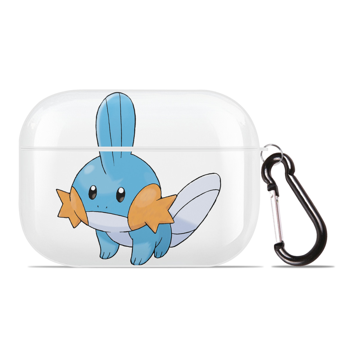 （画像用） ポケットモンスター Pokémon 【AirPods Pro用】ハードシェル保護ケース 耐衝撃・防指紋・カラビナ付き商品仕様