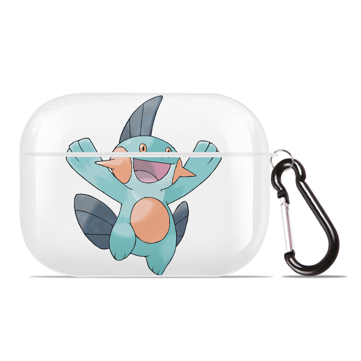 （画像用） ポケットモンスター Pokémon 【AirPods Pro用】ハードシェル保護ケース 耐衝撃・防指紋・カラビナ付き商品仕様