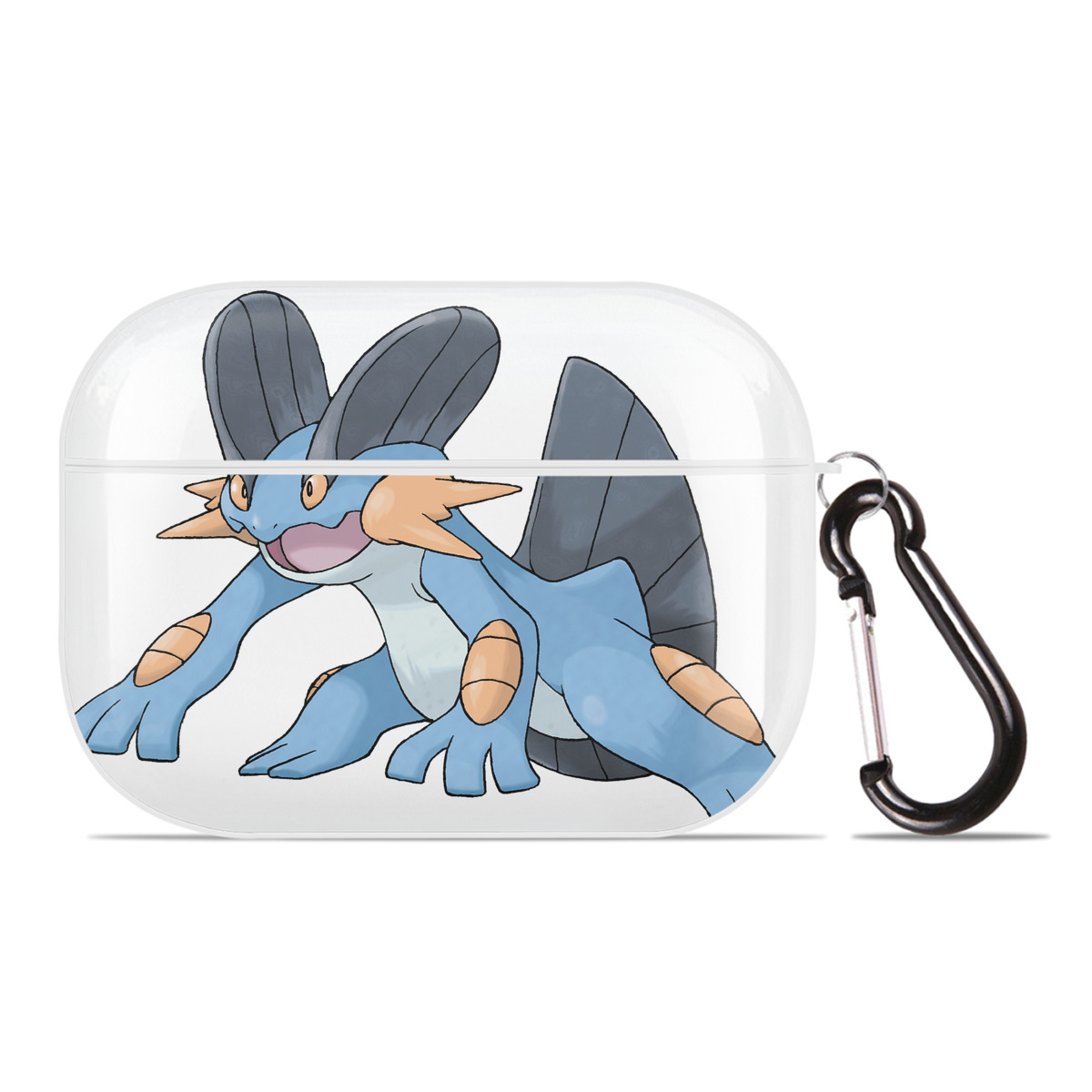 （画像用） ポケットモンスター Pokémon 【AirPods Pro用】ハードシェル保護ケース 耐衝撃・防指紋・カラビナ付き商品仕様