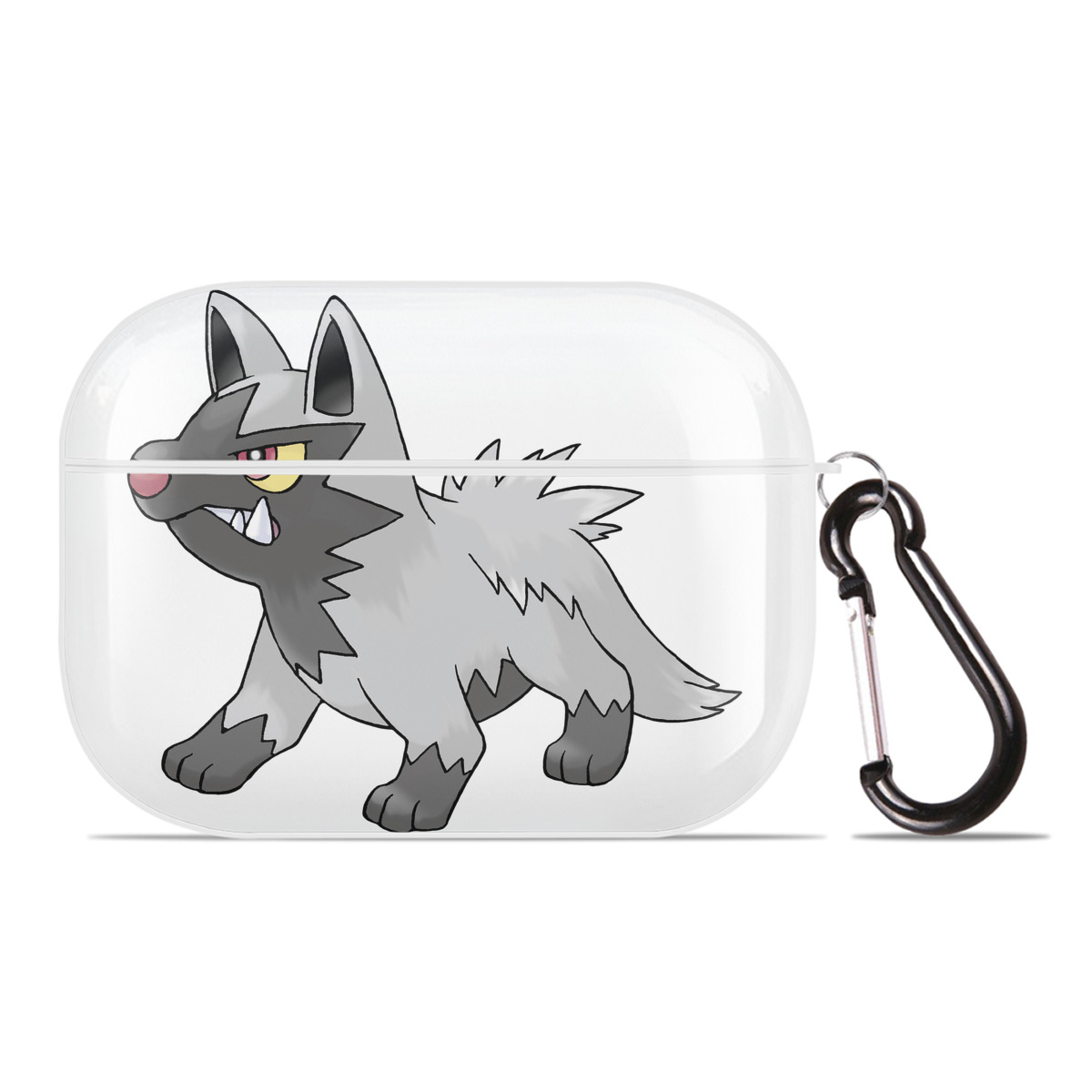（画像用） ポケットモンスター Pokémon 【AirPods Pro用】ハードシェル保護ケース 耐衝撃・防指紋・カラビナ付き商品仕様