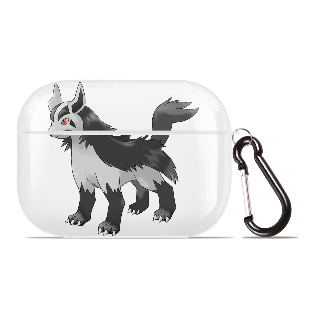 （画像用） ポケットモンスター Pokémon 【AirPods Pro用】ハードシェル保護ケース 耐衝撃・防指紋・カラビナ付き商品仕様