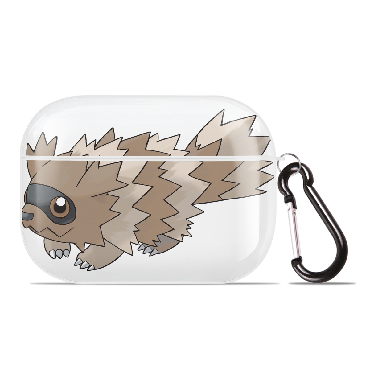 （画像用） ポケットモンスター Pokémon 【AirPods Pro用】ハードシェル保護ケース 耐衝撃・防指紋・カラビナ付き商品仕様