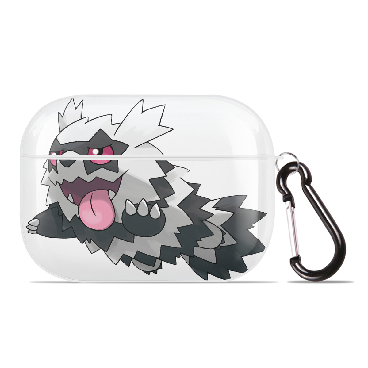 （画像用） ポケットモンスター Pokémon 【AirPods Pro用】ハードシェル保護ケース 耐衝撃・防指紋・カラビナ付き商品仕様