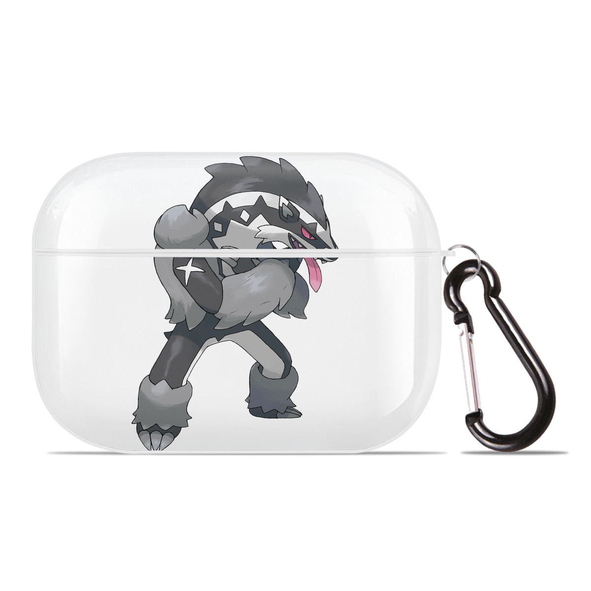 （画像用） ポケットモンスター Pokémon 【AirPods Pro用】ハードシェル保護ケース 耐衝撃・防指紋・カラビナ付き商品仕様
