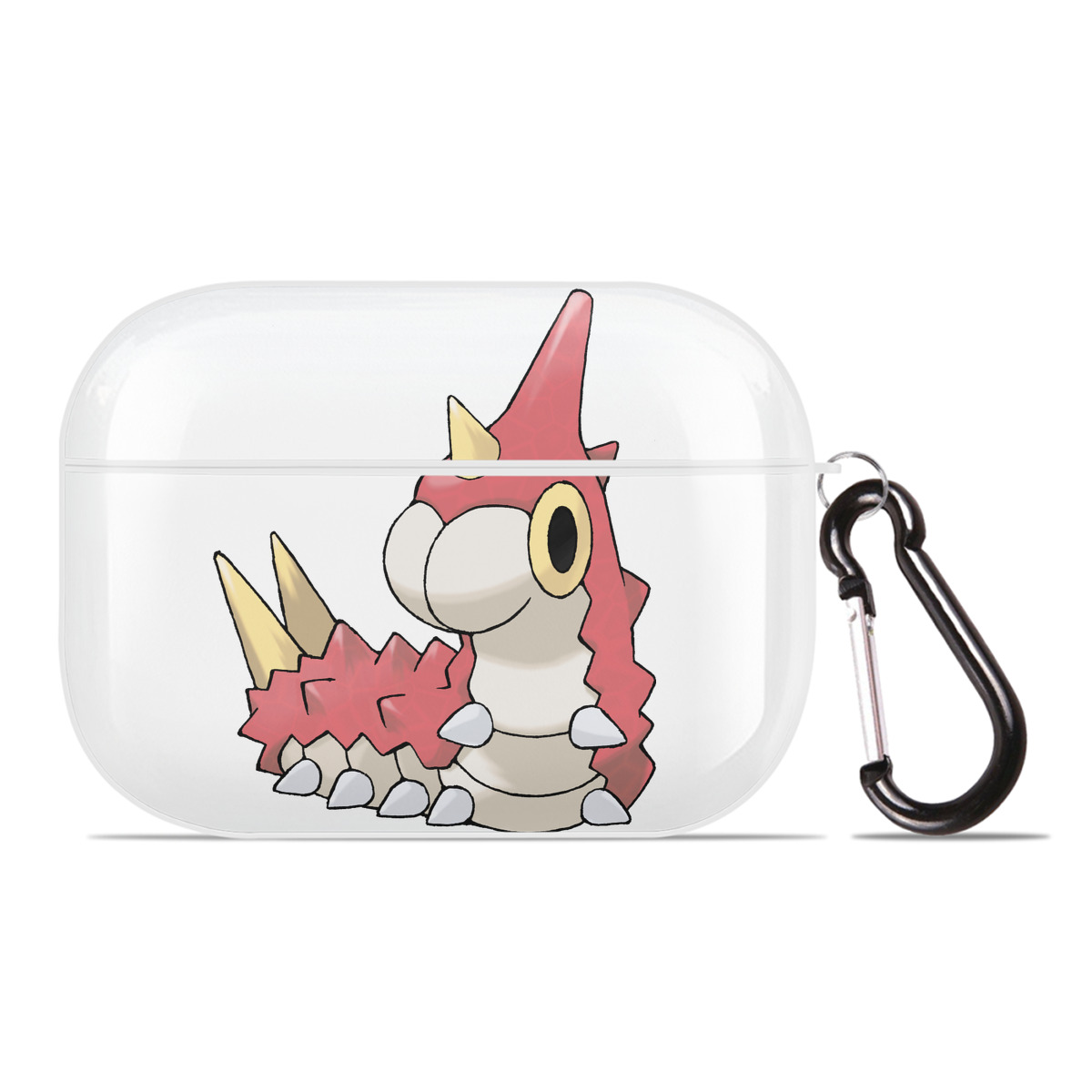 （画像用） ポケットモンスター Pokémon 【AirPods Pro用】ハードシェル保護ケース 耐衝撃・防指紋・カラビナ付き商品仕様