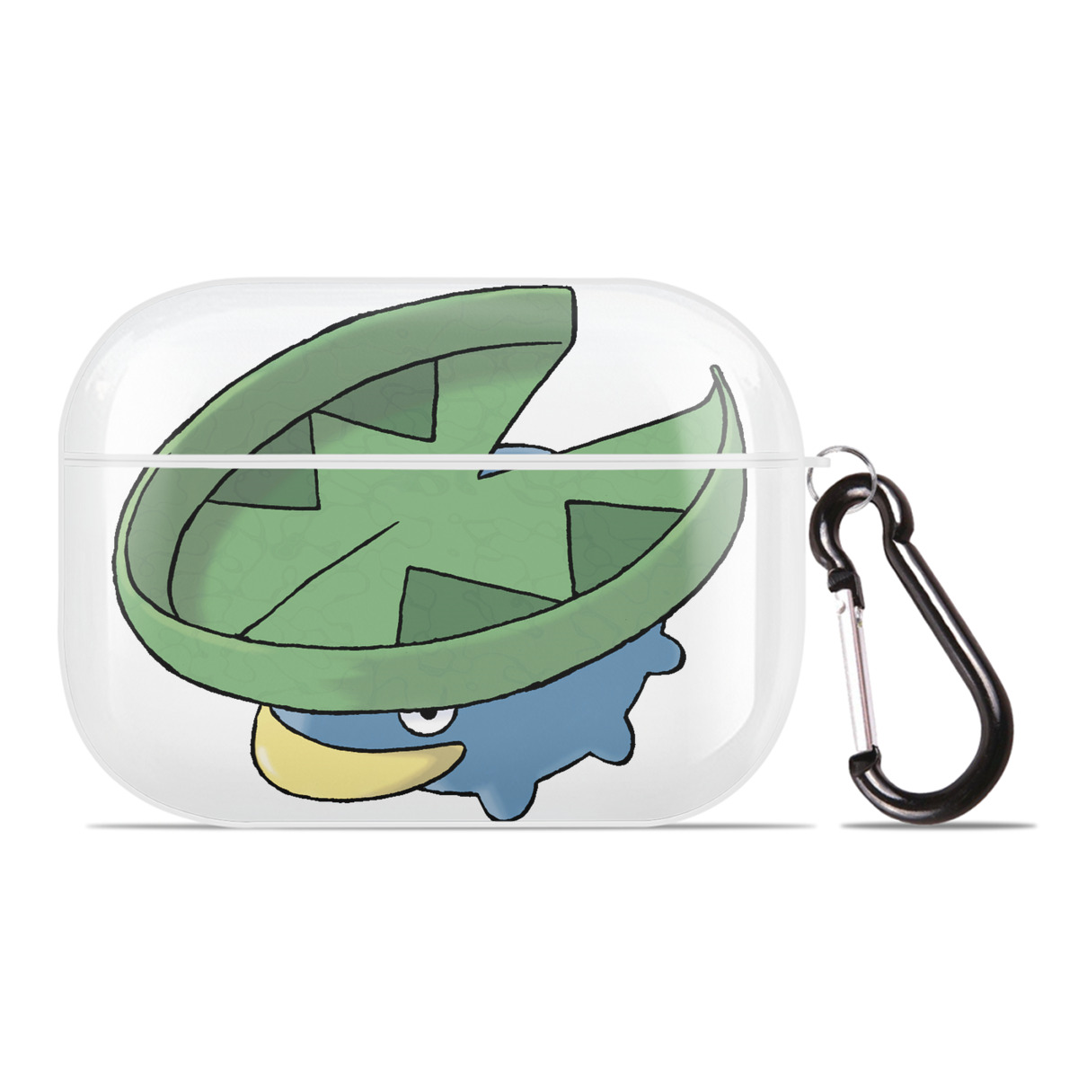 （画像用） ポケットモンスター Pokémon 【AirPods Pro用】ハードシェル保護ケース 耐衝撃・防指紋・カラビナ付き商品仕様