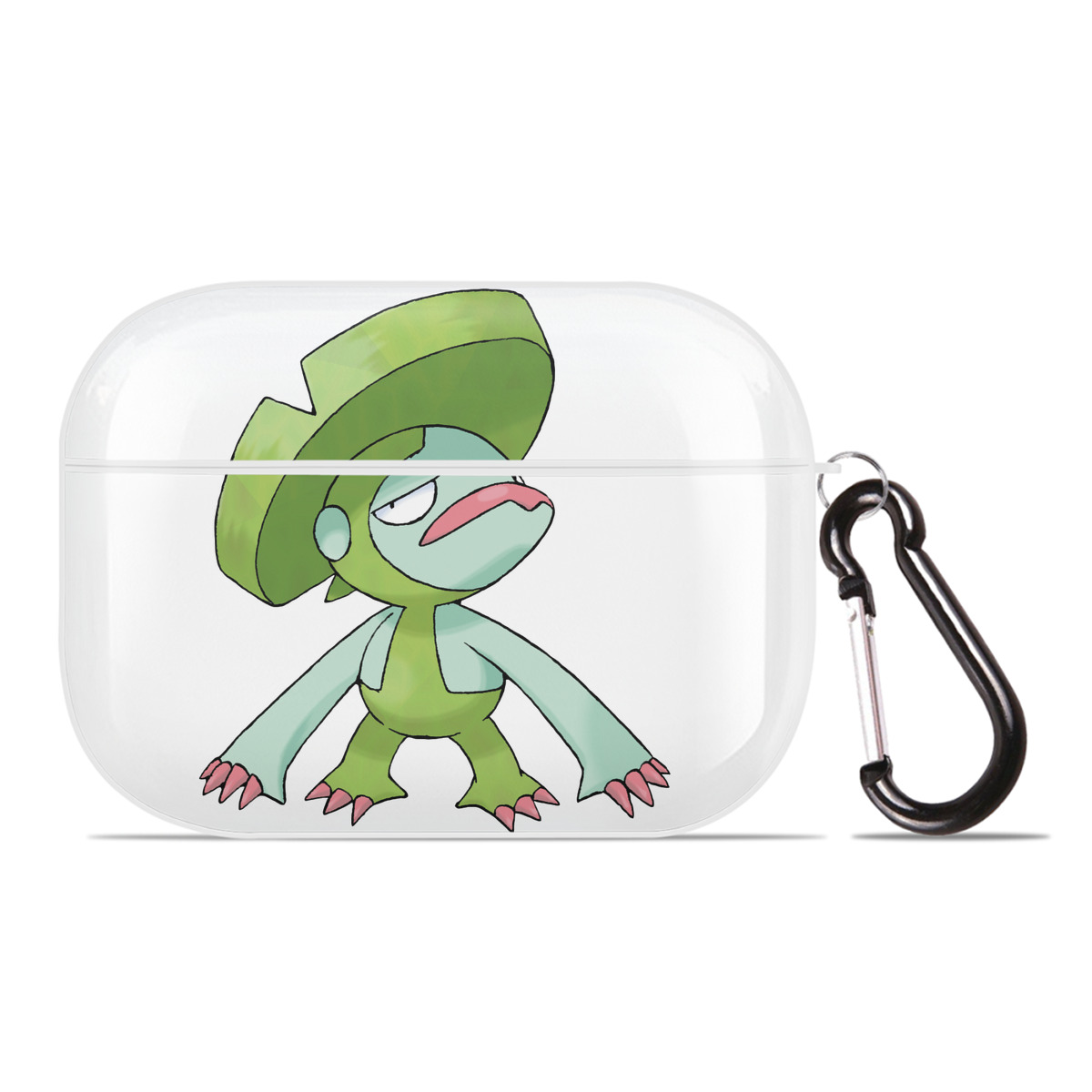 （画像用） ポケットモンスター Pokémon 【AirPods Pro用】ハードシェル保護ケース 耐衝撃・防指紋・カラビナ付き商品仕様