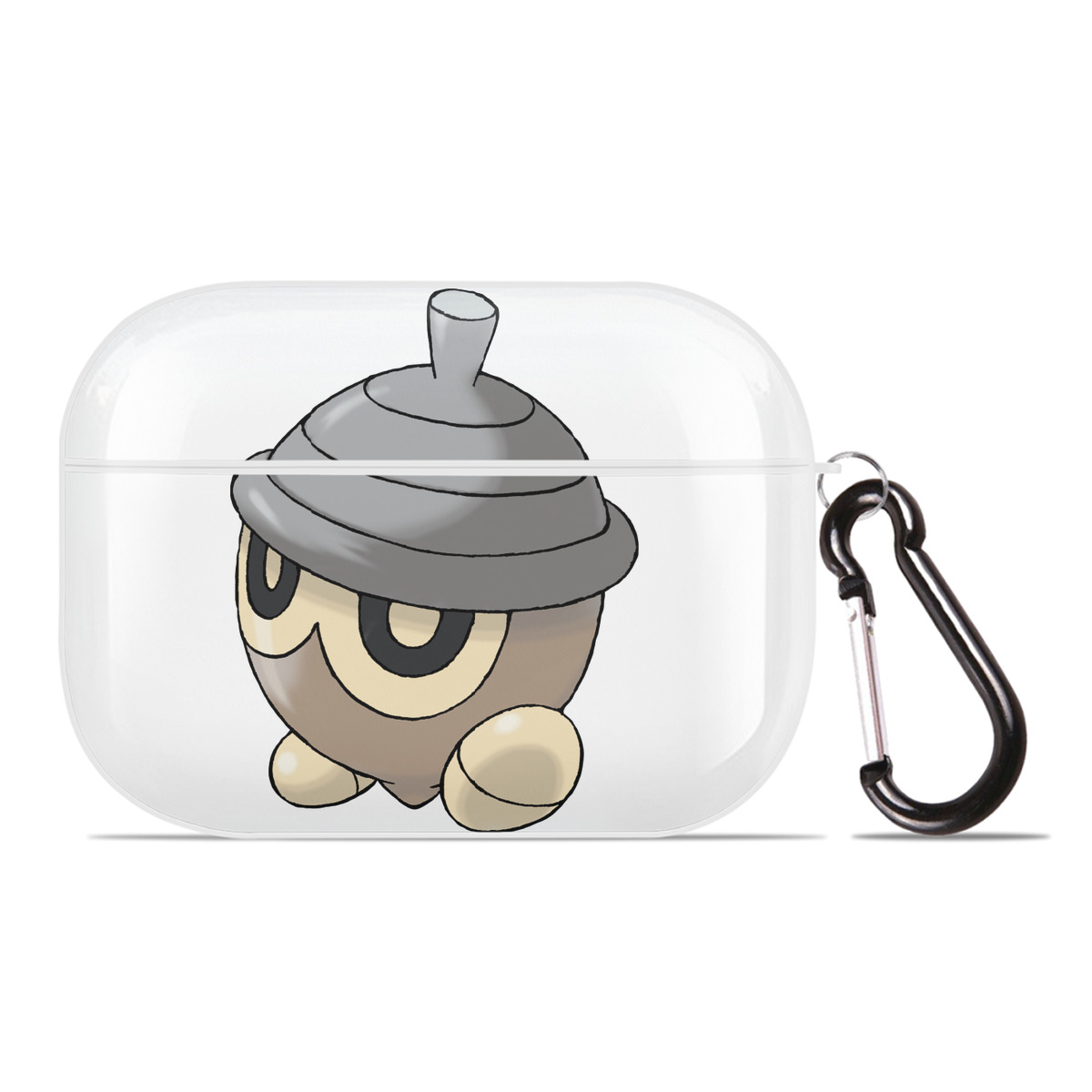 （画像用） ポケットモンスター Pokémon 【AirPods Pro用】ハードシェル保護ケース 耐衝撃・防指紋・カラビナ付き商品仕様