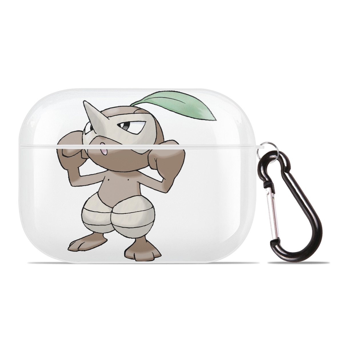 （画像用） ポケットモンスター Pokémon 【AirPods Pro用】ハードシェル保護ケース 耐衝撃・防指紋・カラビナ付き商品仕様