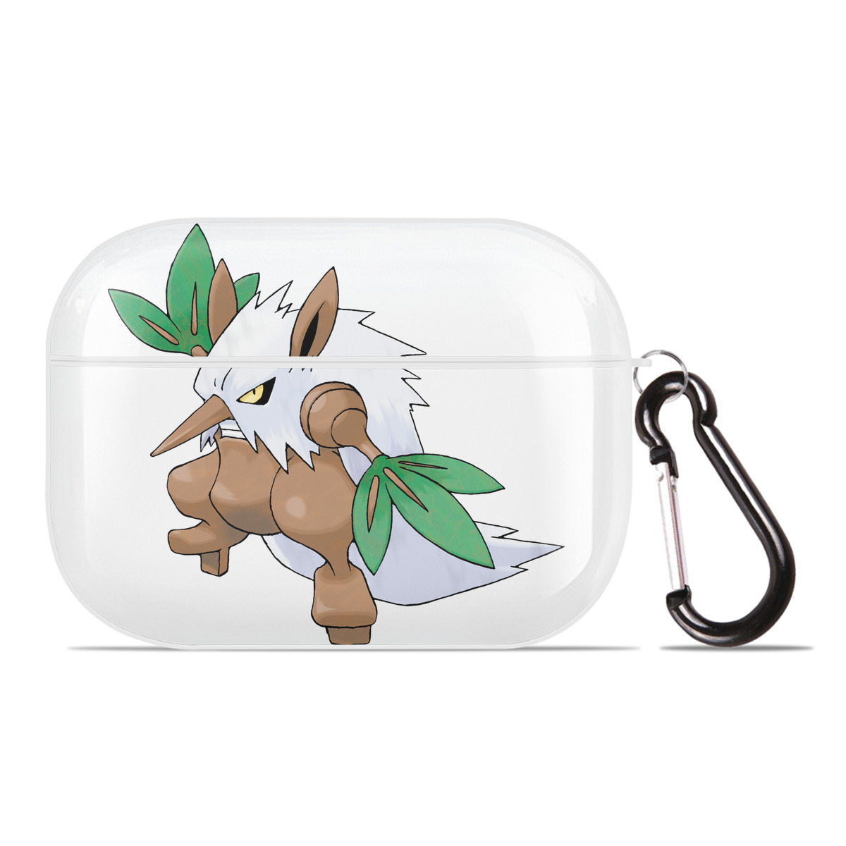 （画像用） ポケットモンスター Pokémon 【AirPods Pro用】ハードシェル保護ケース 耐衝撃・防指紋・カラビナ付き商品仕様