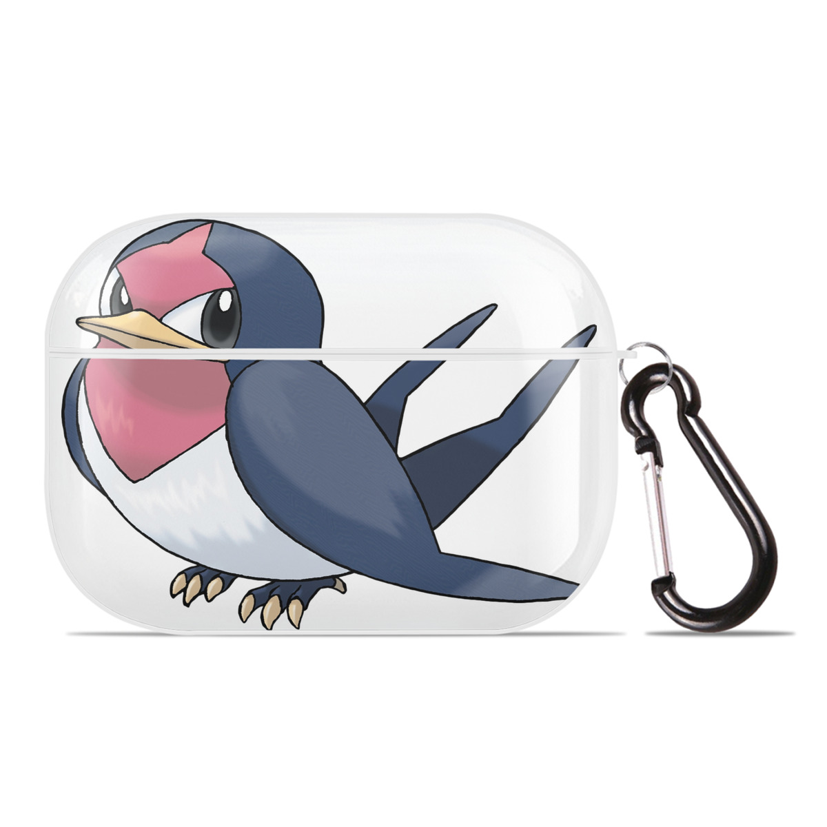 （画像用） ポケットモンスター Pokémon 【AirPods Pro用】ハードシェル保護ケース 耐衝撃・防指紋・カラビナ付き商品仕様