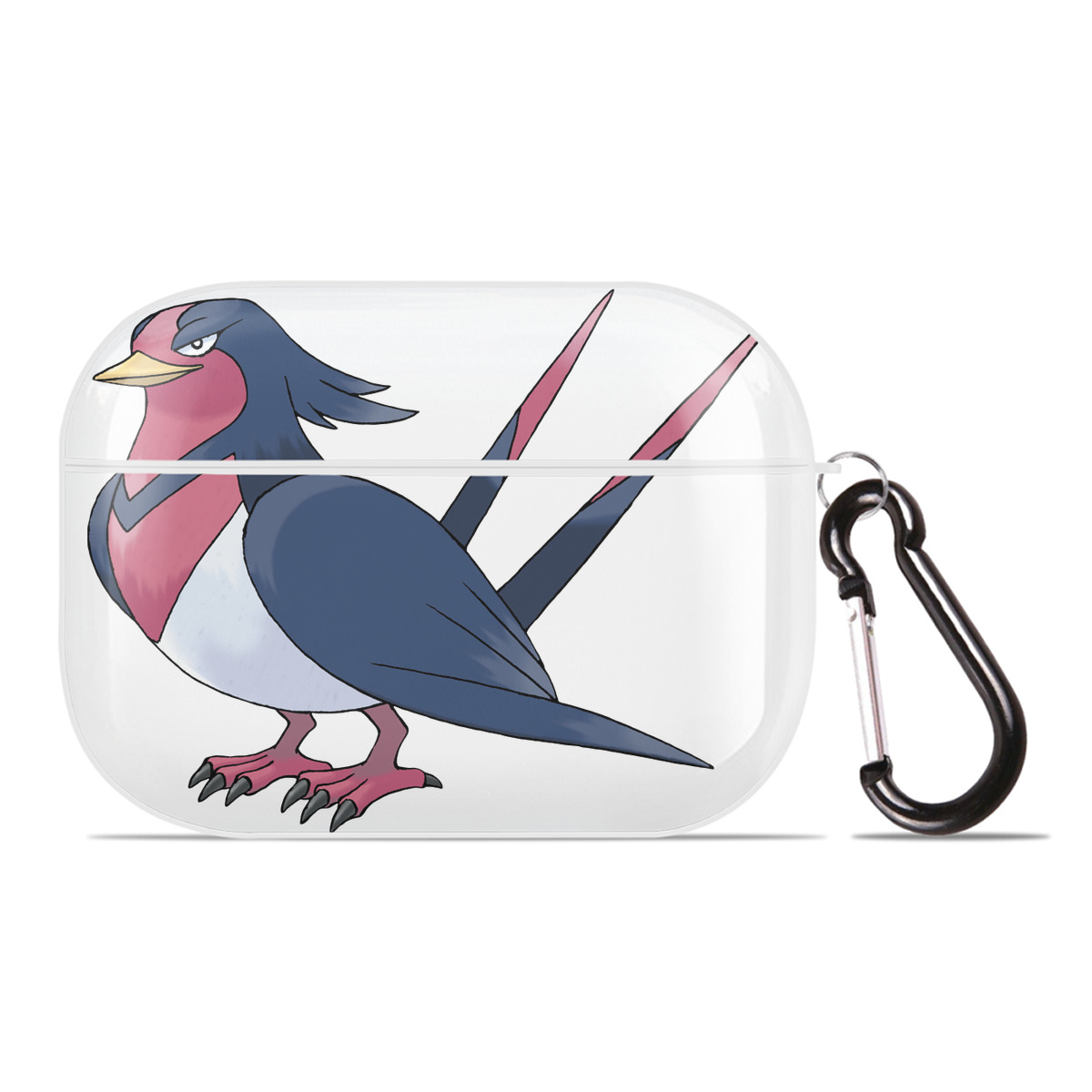 （画像用） ポケットモンスター Pokémon 【AirPods Pro用】ハードシェル保護ケース 耐衝撃・防指紋・カラビナ付き商品仕様