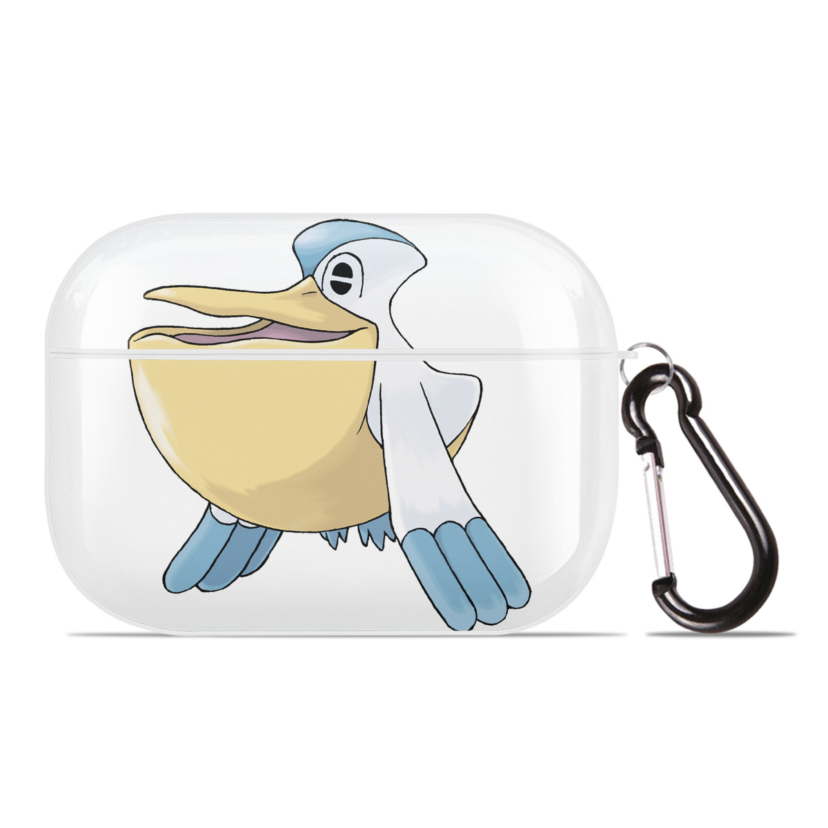 （画像用） ポケットモンスター Pokémon 【AirPods Pro用】ハードシェル保護ケース 耐衝撃・防指紋・カラビナ付き商品仕様