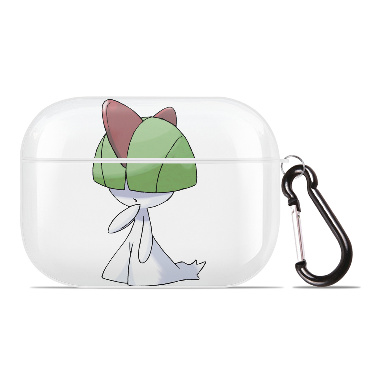 （画像用） ポケットモンスター Pokémon 【AirPods Pro用】ハードシェル保護ケース 耐衝撃・防指紋・カラビナ付き商品仕様