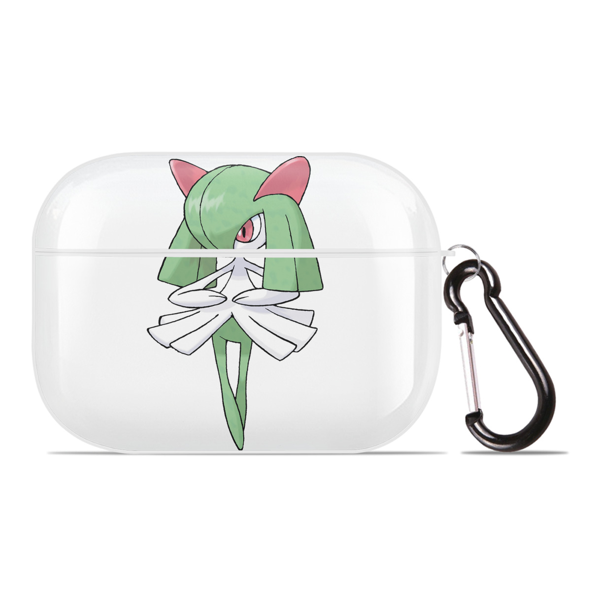 （画像用） ポケットモンスター Pokémon 【AirPods Pro用】ハードシェル保護ケース 耐衝撃・防指紋・カラビナ付き商品仕様