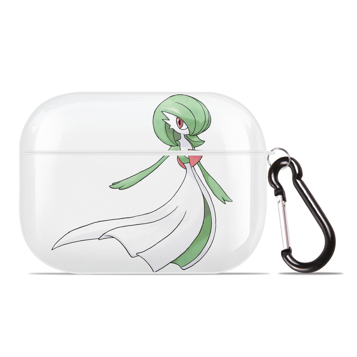 （画像用） ポケットモンスター Pokémon 【AirPods Pro用】ハードシェル保護ケース 耐衝撃・防指紋・カラビナ付き商品仕様