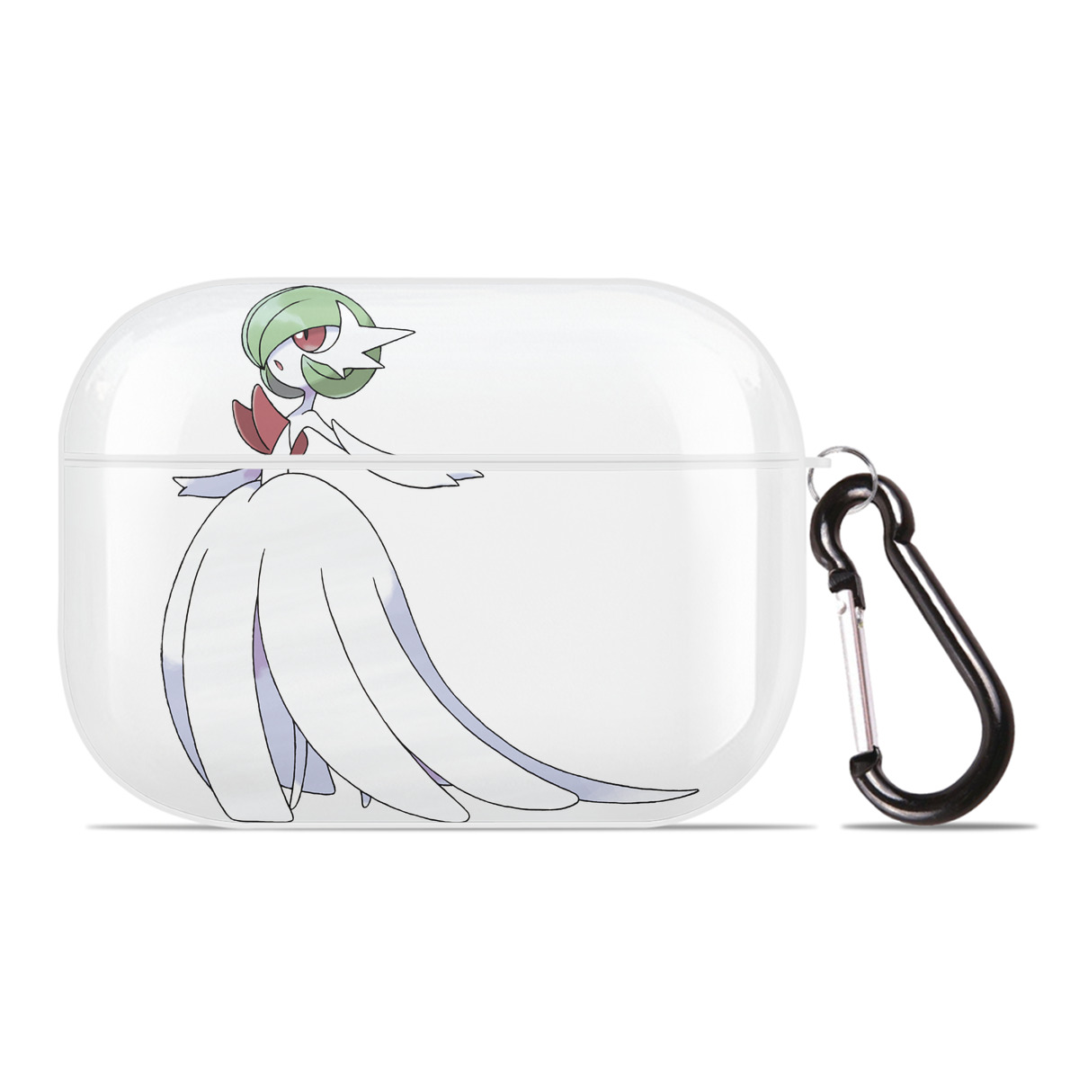 （画像用） ポケットモンスター Pokémon 【AirPods Pro用】ハードシェル保護ケース 耐衝撃・防指紋・カラビナ付き商品仕様