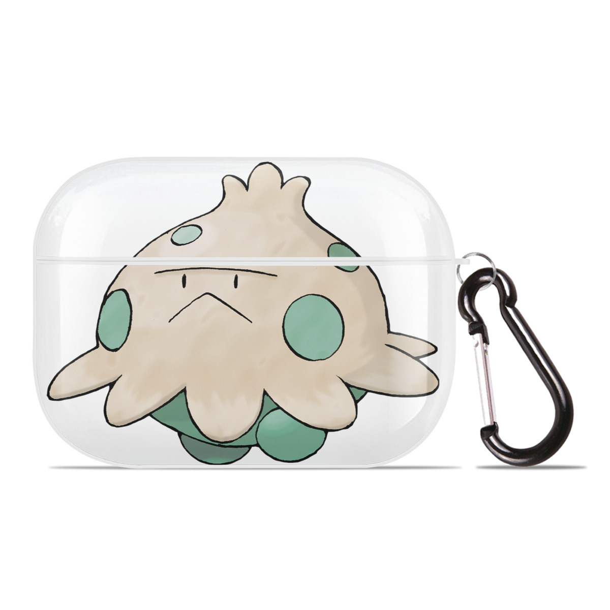 （画像用） ポケットモンスター Pokémon 【AirPods Pro用】ハードシェル保護ケース 耐衝撃・防指紋・カラビナ付き商品仕様