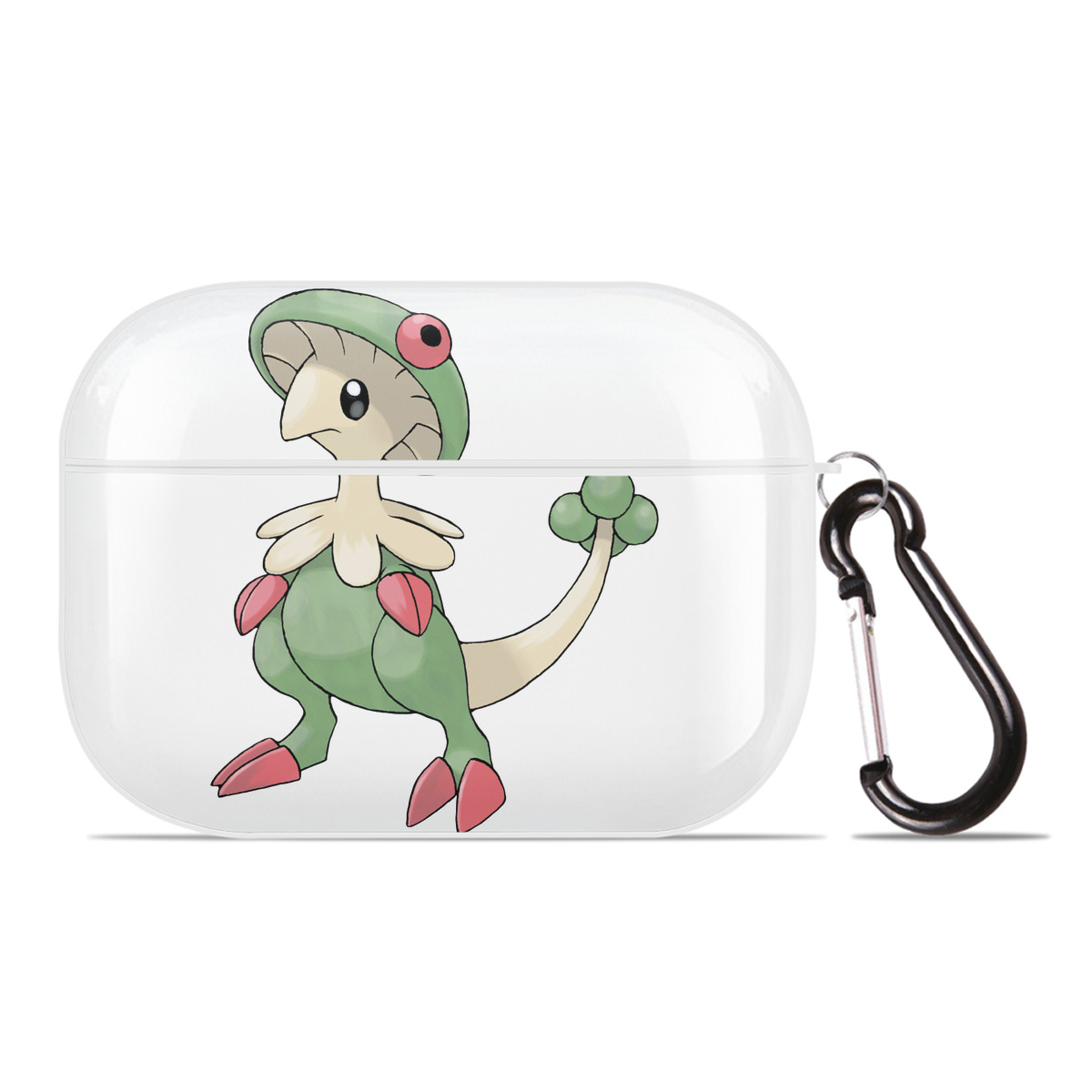 （画像用） ポケットモンスター Pokémon 【AirPods Pro用】ハードシェル保護ケース 耐衝撃・防指紋・カラビナ付き商品仕様