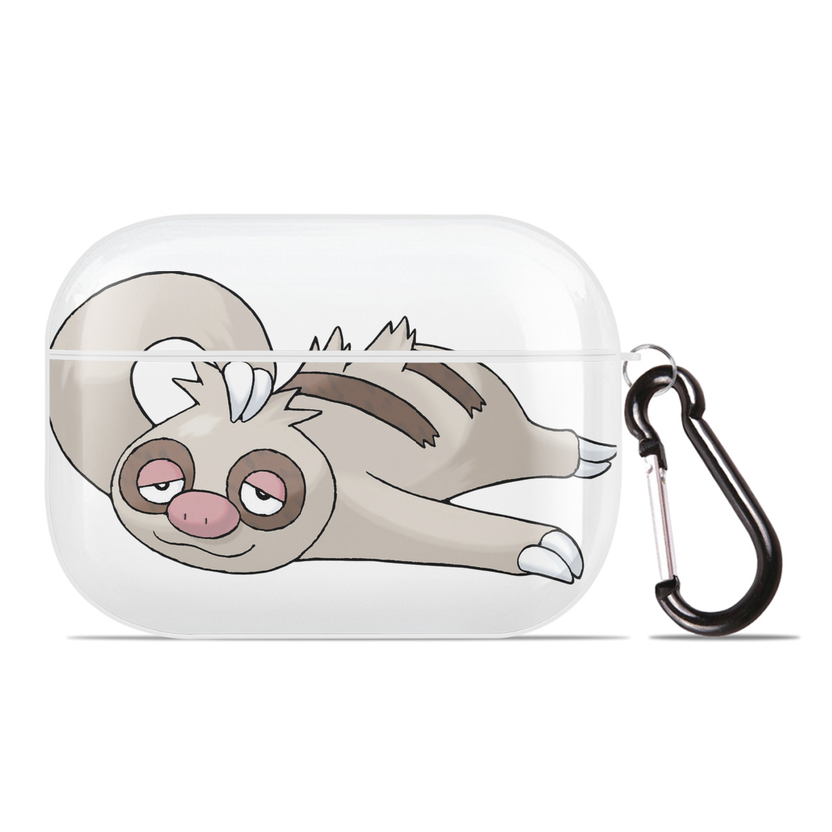 （画像用） ポケットモンスター Pokémon 【AirPods Pro用】ハードシェル保護ケース 耐衝撃・防指紋・カラビナ付き商品仕様