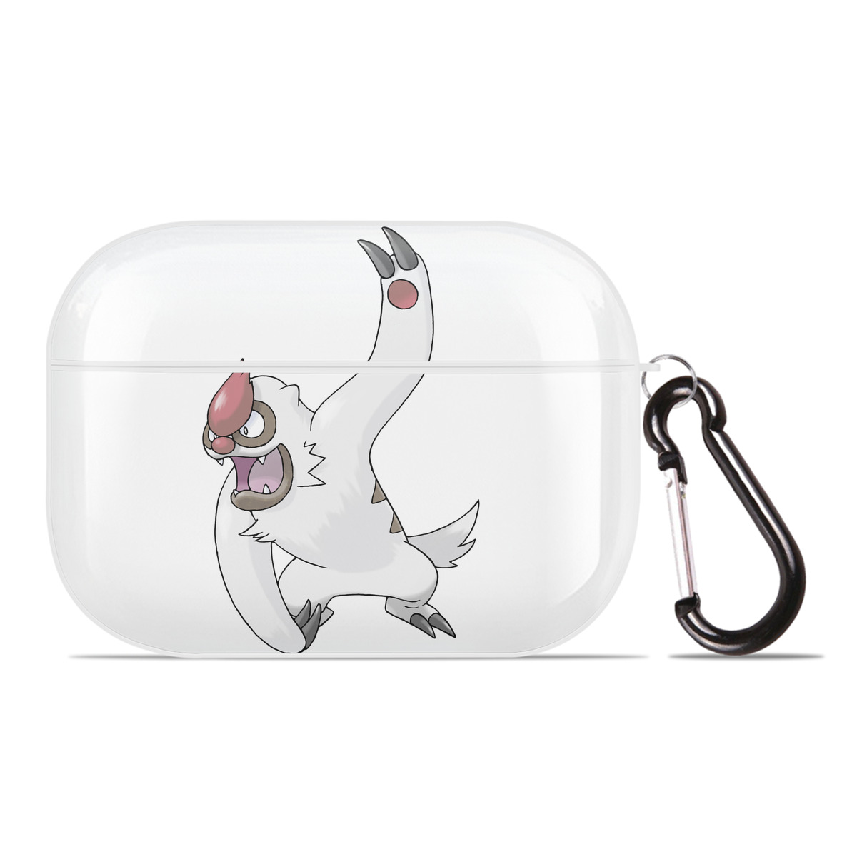 （画像用） ポケットモンスター Pokémon 【AirPods Pro用】ハードシェル保護ケース 耐衝撃・防指紋・カラビナ付き商品仕様