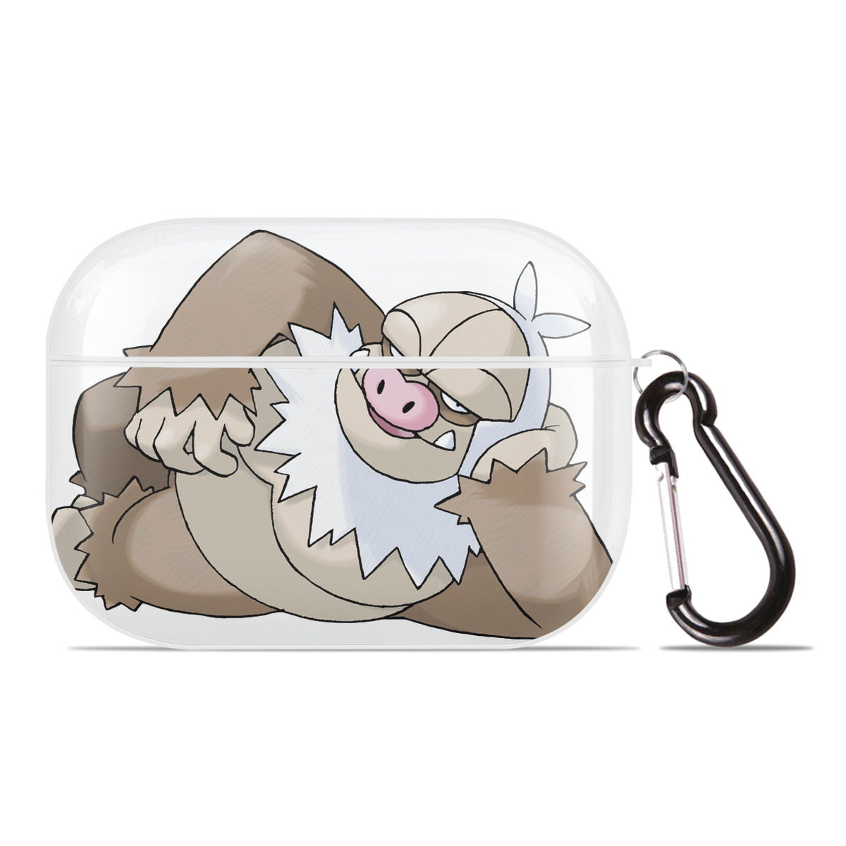 （画像用） ポケットモンスター Pokémon 【AirPods Pro用】ハードシェル保護ケース 耐衝撃・防指紋・カラビナ付き商品仕様