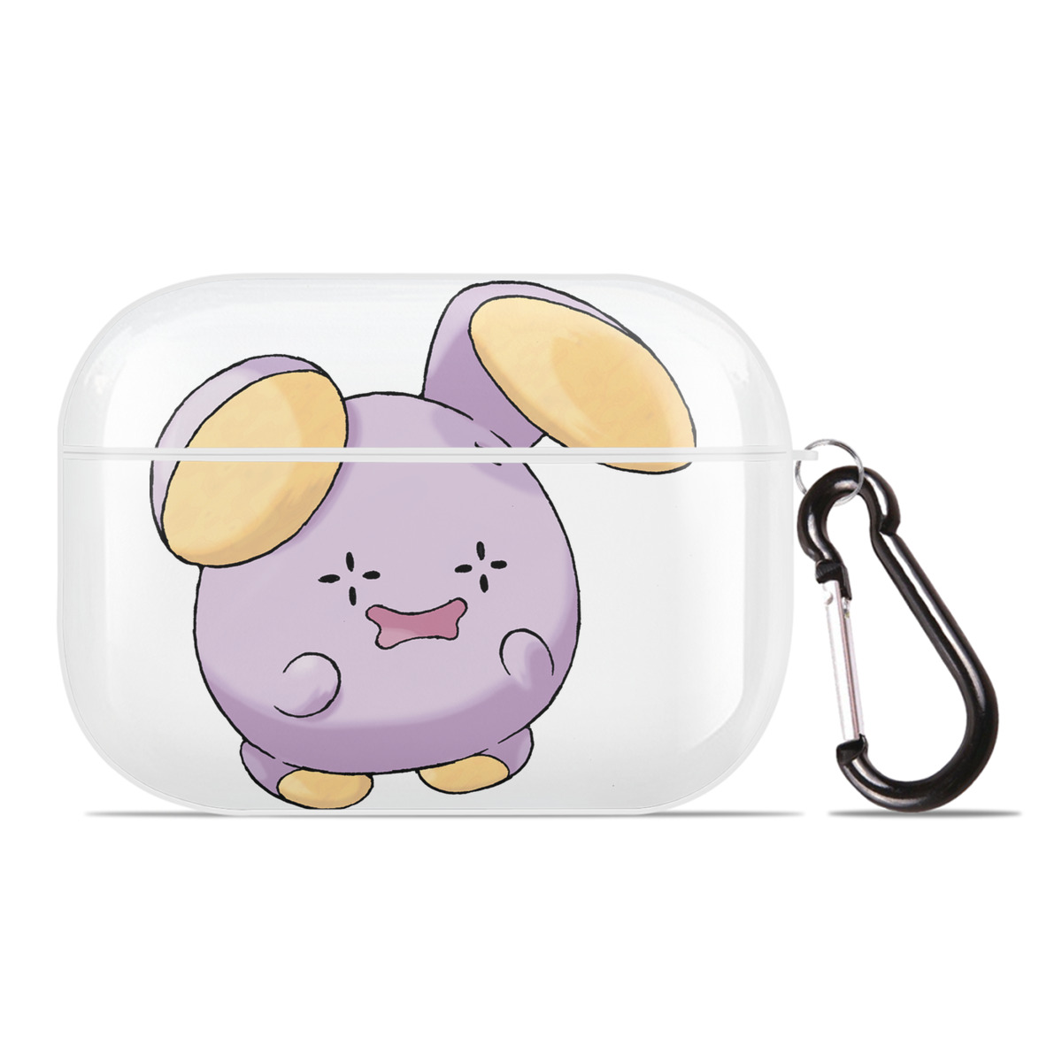 （画像用） ポケットモンスター Pokémon 【AirPods Pro用】ハードシェル保護ケース 耐衝撃・防指紋・カラビナ付き商品仕様