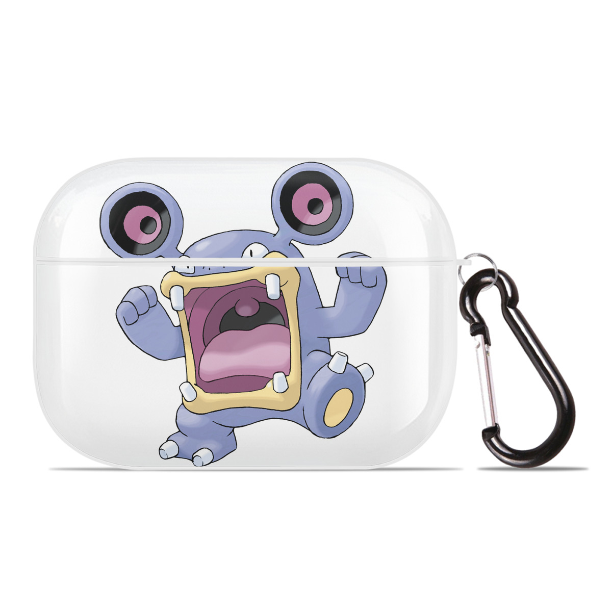 （画像用） ポケットモンスター Pokémon 【AirPods Pro用】ハードシェル保護ケース 耐衝撃・防指紋・カラビナ付き商品仕様