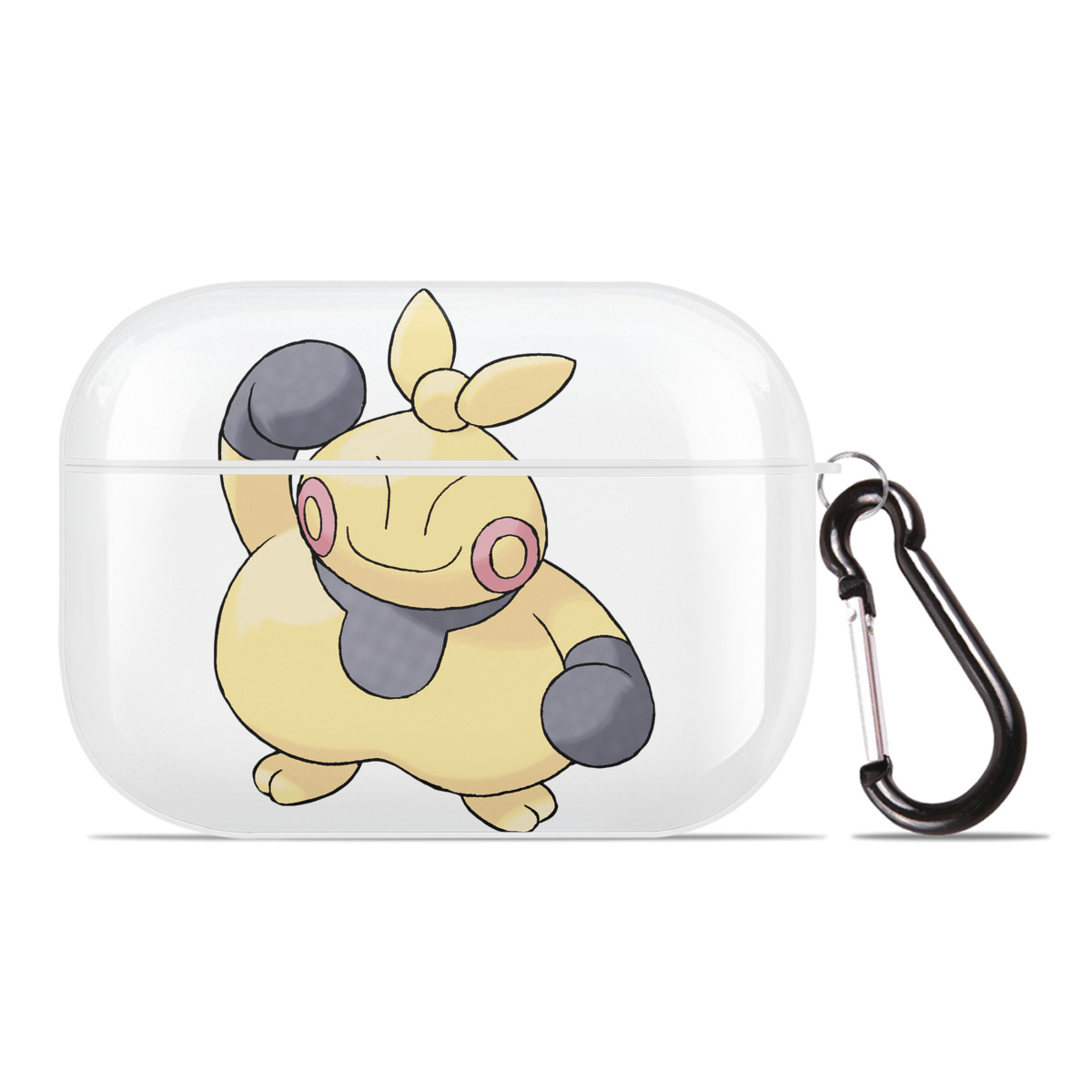（画像用） ポケットモンスター Pokémon 【AirPods Pro用】ハードシェル保護ケース 耐衝撃・防指紋・カラビナ付き商品仕様