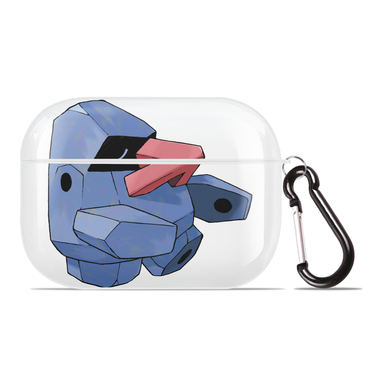 （画像用） ポケットモンスター Pokémon 【AirPods Pro用】ハードシェル保護ケース 耐衝撃・防指紋・カラビナ付き商品仕様