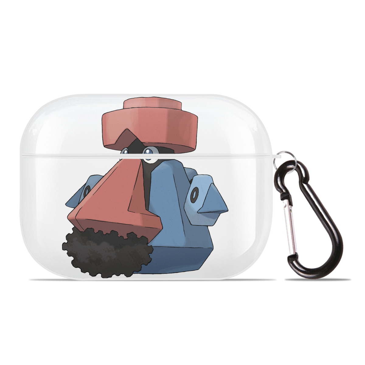（画像用） ポケットモンスター Pokémon 【AirPods Pro用】ハードシェル保護ケース 耐衝撃・防指紋・カラビナ付き商品仕様