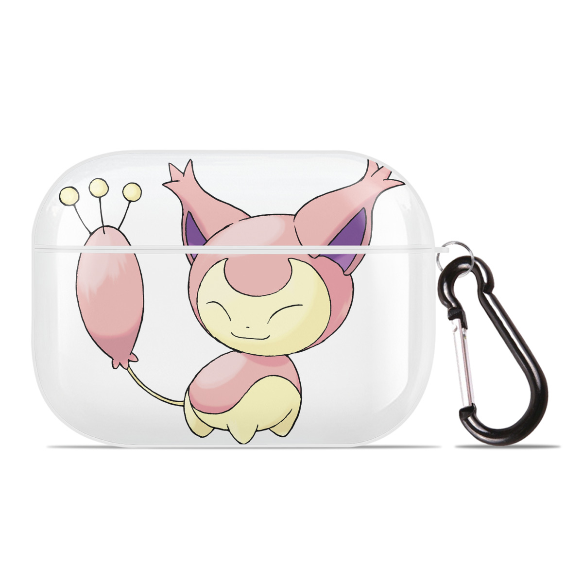 （画像用） ポケットモンスター Pokémon 【AirPods Pro用】ハードシェル保護ケース 耐衝撃・防指紋・カラビナ付き商品仕様