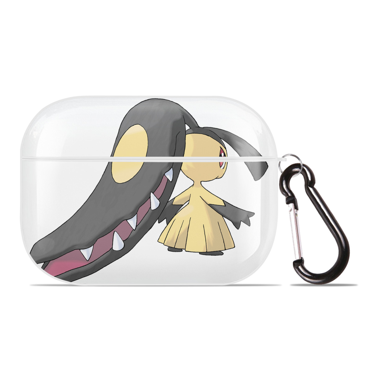 （画像用） ポケットモンスター Pokémon 【AirPods Pro用】ハードシェル保護ケース 耐衝撃・防指紋・カラビナ付き商品仕様