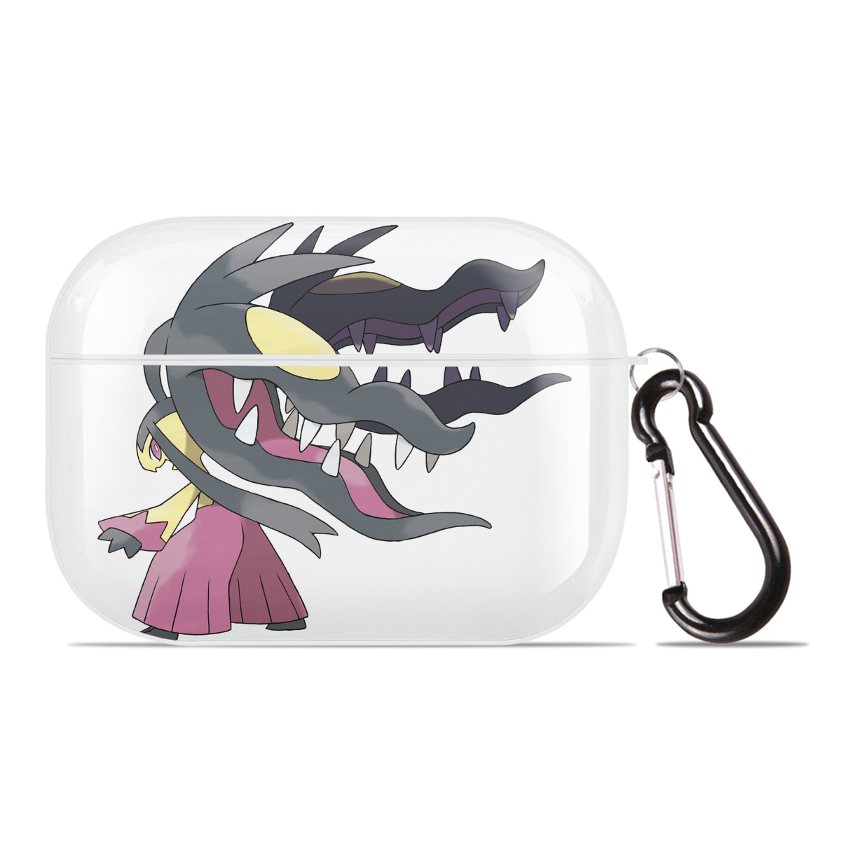 （画像用） ポケットモンスター Pokémon 【AirPods Pro用】ハードシェル保護ケース 耐衝撃・防指紋・カラビナ付き商品仕様