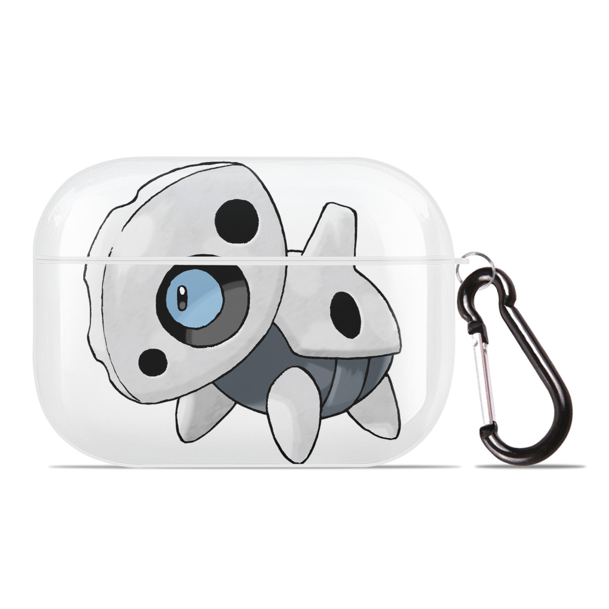 （画像用） ポケットモンスター Pokémon 【AirPods Pro用】ハードシェル保護ケース 耐衝撃・防指紋・カラビナ付き商品仕様