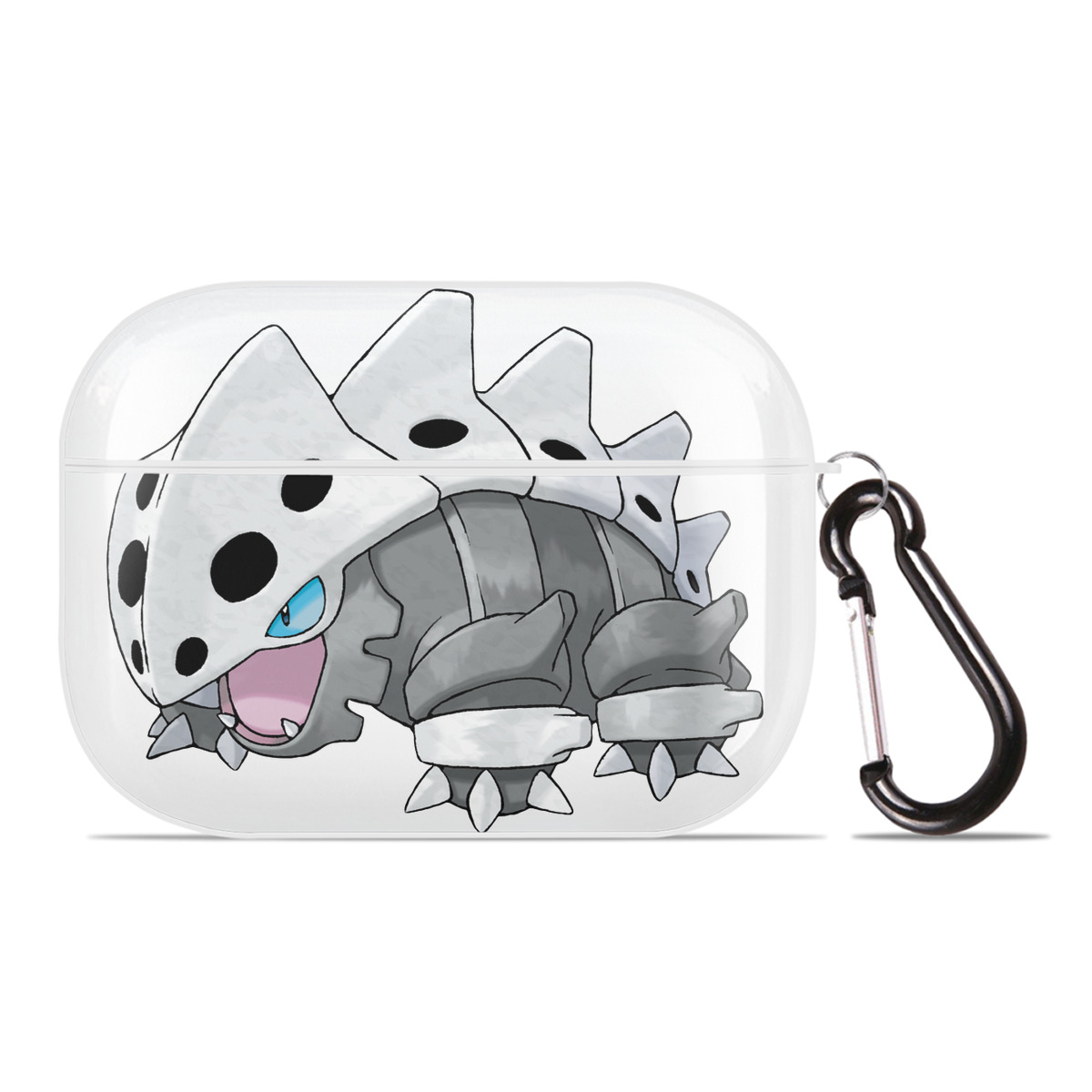 （画像用） ポケットモンスター Pokémon 【AirPods Pro用】ハードシェル保護ケース 耐衝撃・防指紋・カラビナ付き商品仕様