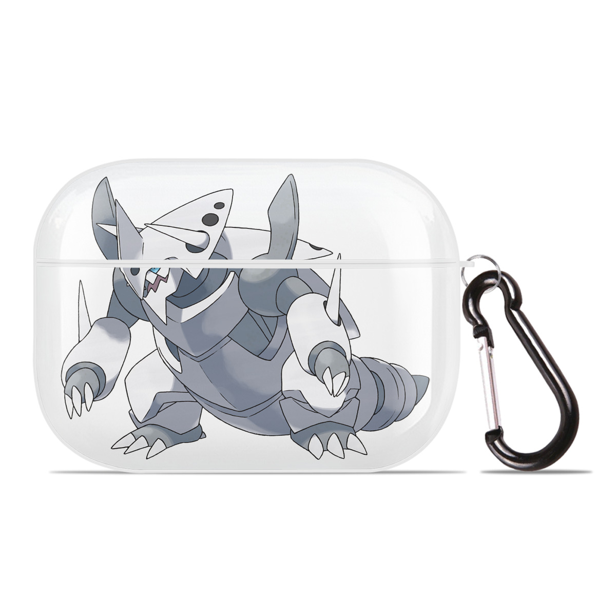 （画像用） ポケットモンスター Pokémon 【AirPods Pro用】ハードシェル保護ケース 耐衝撃・防指紋・カラビナ付き商品仕様