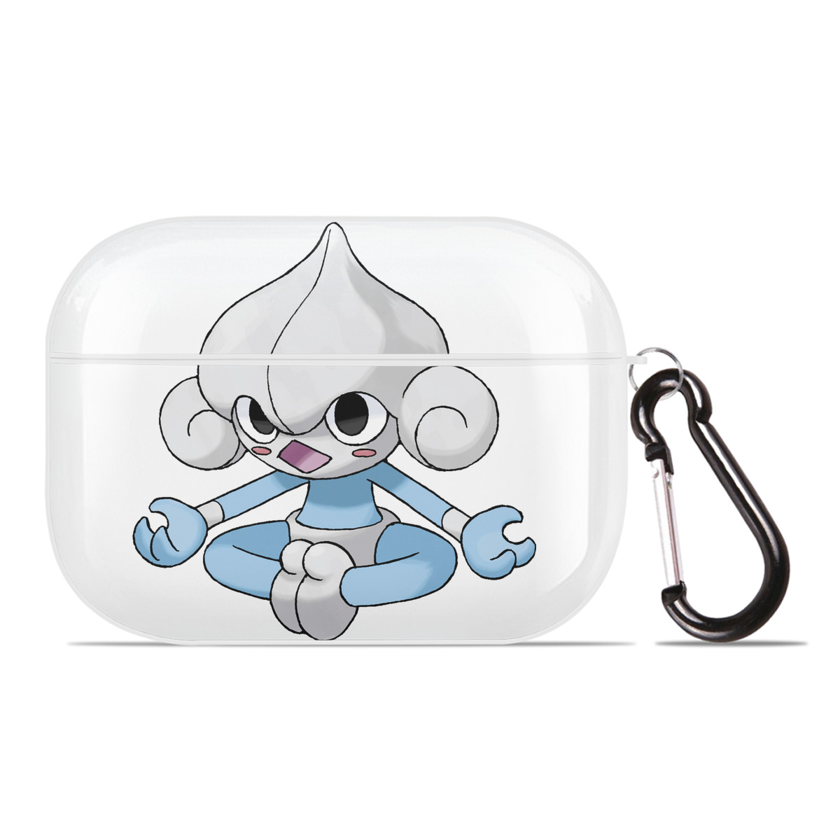 （画像用） ポケットモンスター Pokémon 【AirPods Pro用】ハードシェル保護ケース 耐衝撃・防指紋・カラビナ付き商品仕様