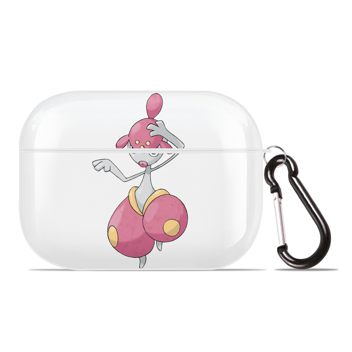 （画像用） ポケットモンスター Pokémon 【AirPods Pro用】ハードシェル保護ケース 耐衝撃・防指紋・カラビナ付き商品仕様