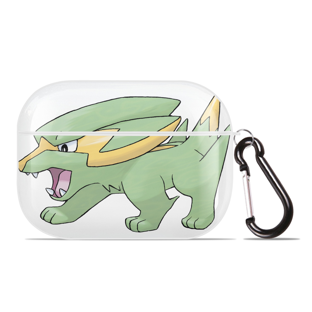 （画像用） ポケットモンスター Pokémon 【AirPods Pro用】ハードシェル保護ケース 耐衝撃・防指紋・カラビナ付き商品仕様