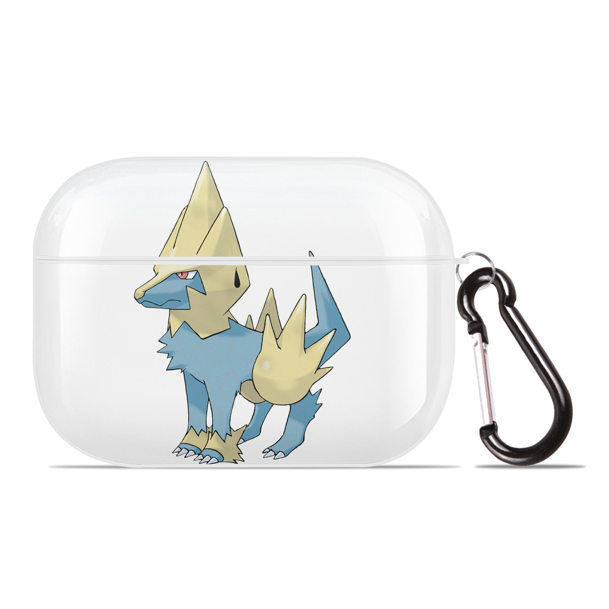 （画像用） ポケットモンスター Pokémon 【AirPods Pro用】ハードシェル保護ケース 耐衝撃・防指紋・カラビナ付き商品仕様