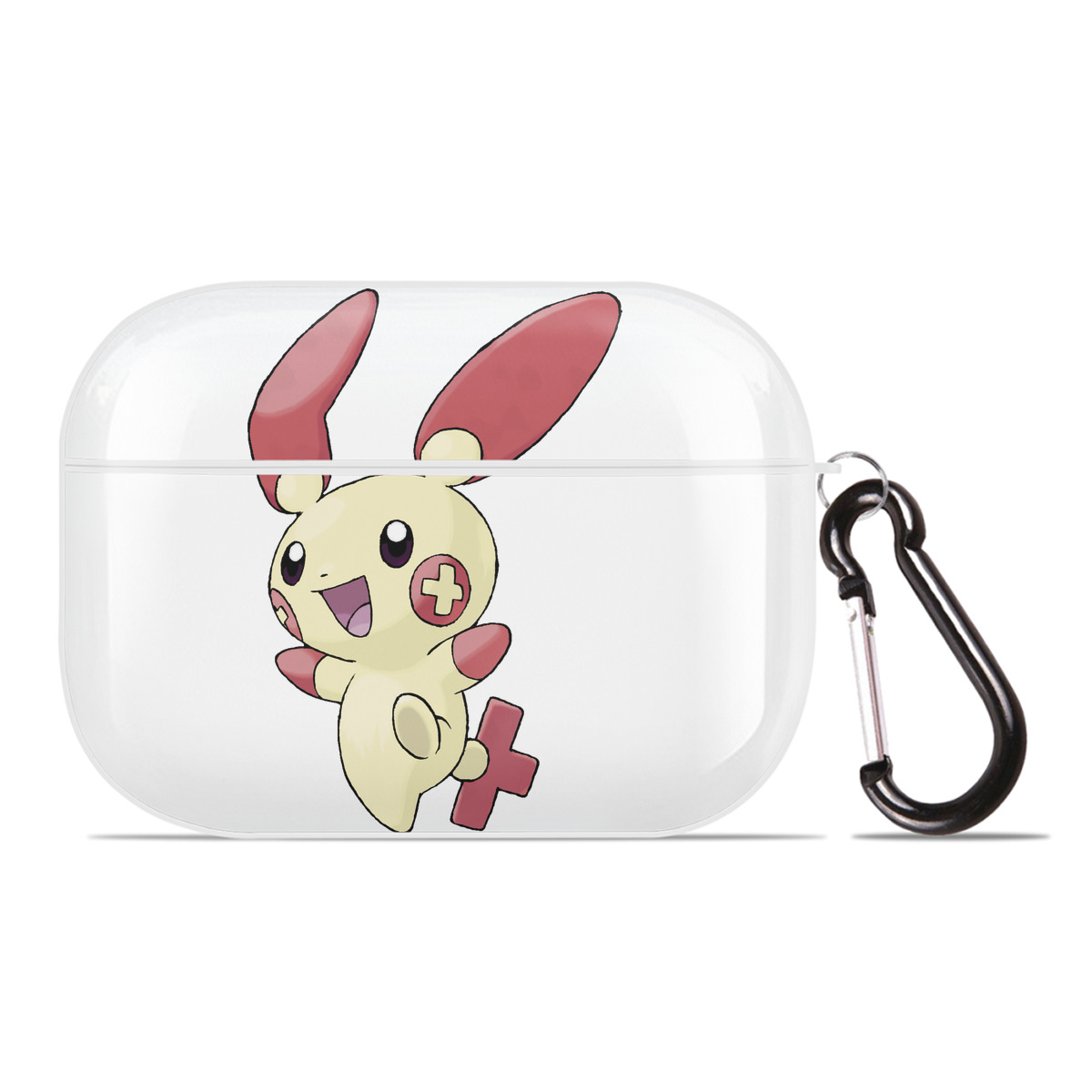 （画像用） ポケットモンスター Pokémon 【AirPods Pro用】ハードシェル保護ケース 耐衝撃・防指紋・カラビナ付き商品仕様