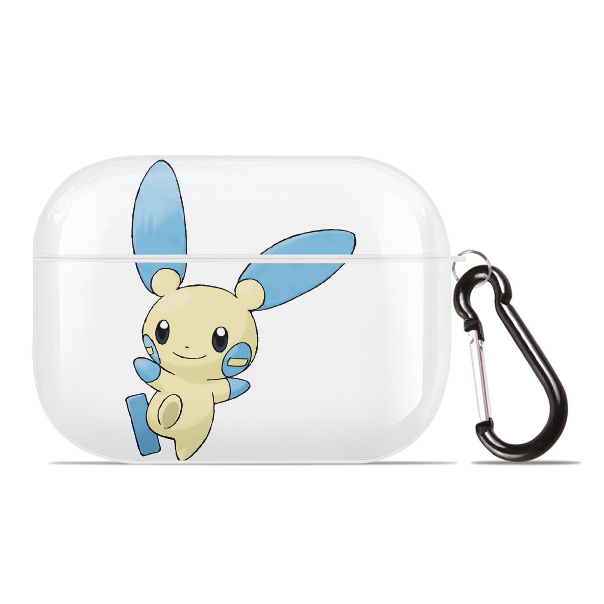 （画像用） ポケットモンスター Pokémon 【AirPods Pro用】ハードシェル保護ケース 耐衝撃・防指紋・カラビナ付き商品仕様