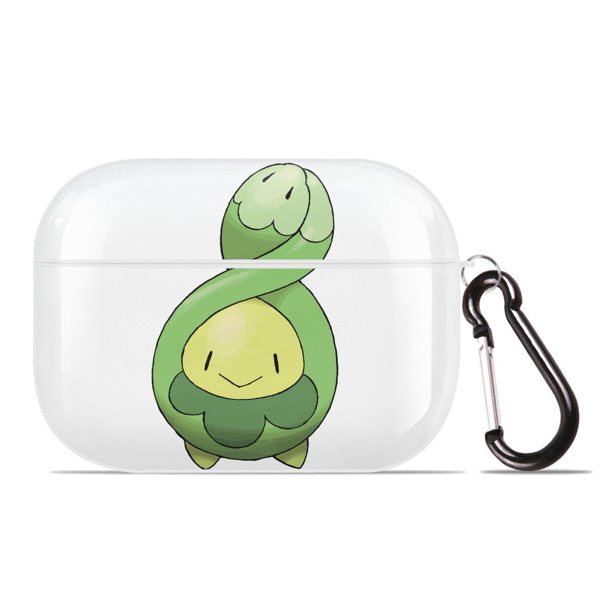 （画像用） ポケットモンスター Pokémon 【AirPods Pro用】ハードシェル保護ケース 耐衝撃・防指紋・カラビナ付き商品仕様