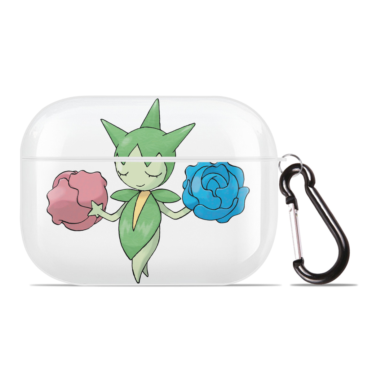 （画像用） ポケットモンスター Pokémon 【AirPods Pro用】ハードシェル保護ケース 耐衝撃・防指紋・カラビナ付き商品仕様