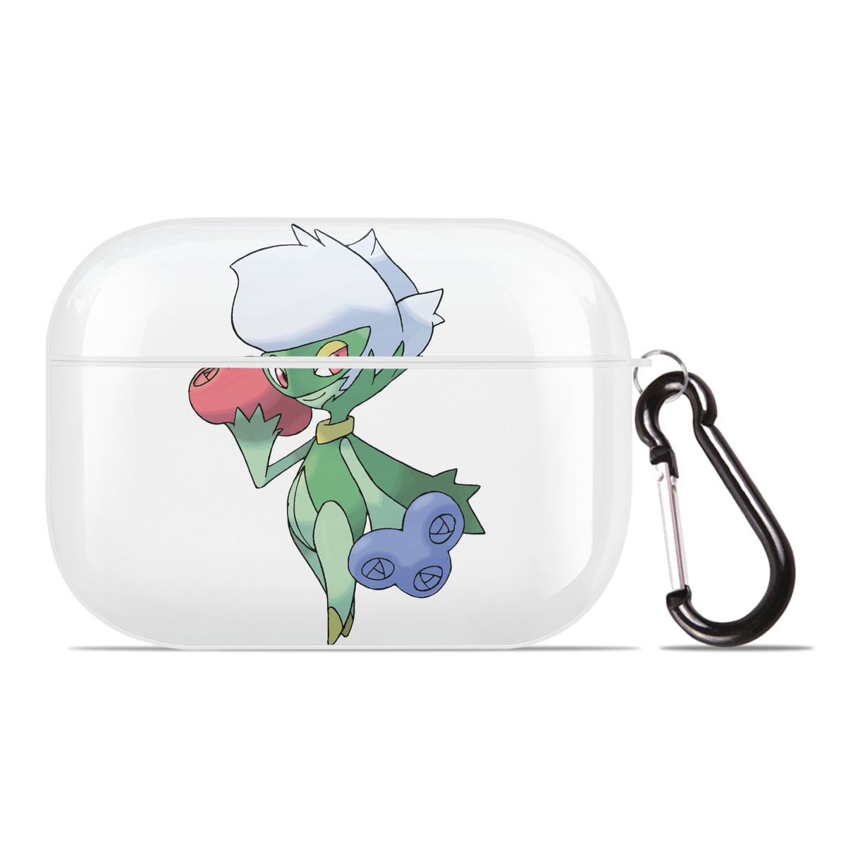 （画像用） ポケットモンスター Pokémon 【AirPods Pro用】ハードシェル保護ケース 耐衝撃・防指紋・カラビナ付き商品仕様