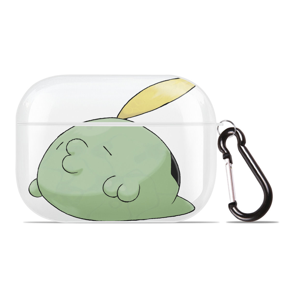 （画像用） ポケットモンスター Pokémon 【AirPods Pro用】ハードシェル保護ケース 耐衝撃・防指紋・カラビナ付き商品仕様