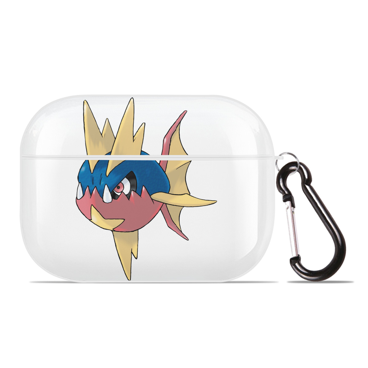 （画像用） ポケットモンスター Pokémon 【AirPods Pro用】ハードシェル保護ケース 耐衝撃・防指紋・カラビナ付き商品仕様